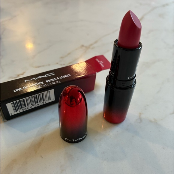 MAC You’re so Vain Lipstick in Deep pink. So pretty! Discontinued colour. - Picture 3 of 12